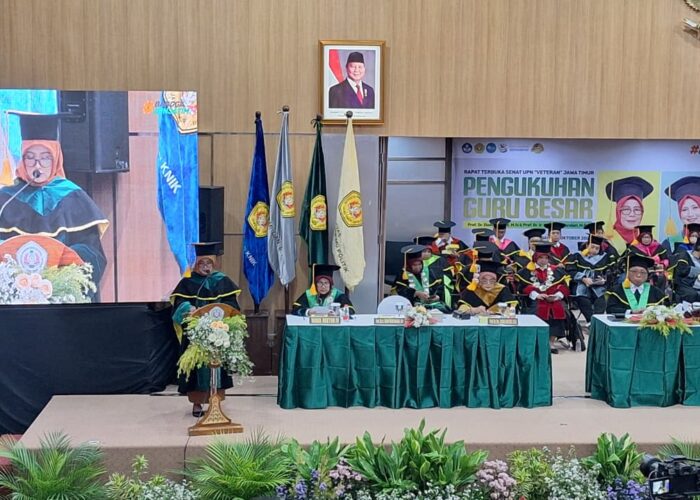 Program Studi Agroteknologi Raih Kehormatan, Prof. Dr. Ir. Yenny Wuryandari, M.P. Resmi Dikukuhkan sebagai Guru Besar